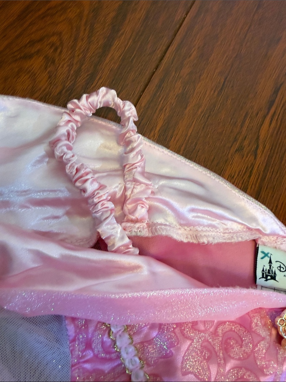Disney Parks Sleeping Beauty Princess Aurora Pink Kids Costume Dress - Picture 6 of 15